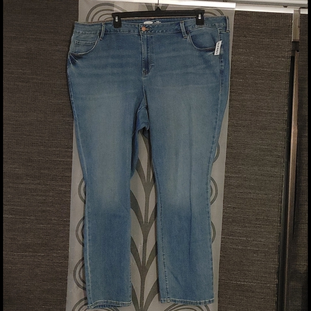 Nwt stretch old navy jeans size 26 long